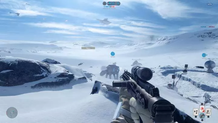 Stars Wars Battlefront 2015 - PS4