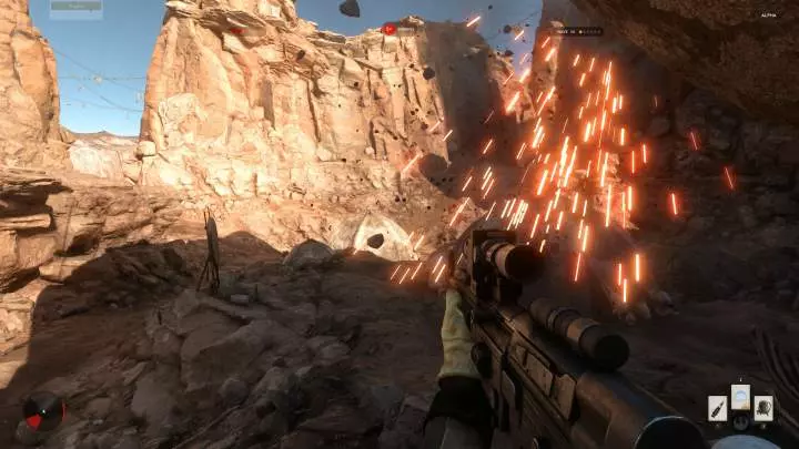 Stars Wars Battlefront 2015 - PS4