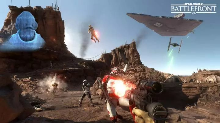 Stars Wars Battlefront 2015
