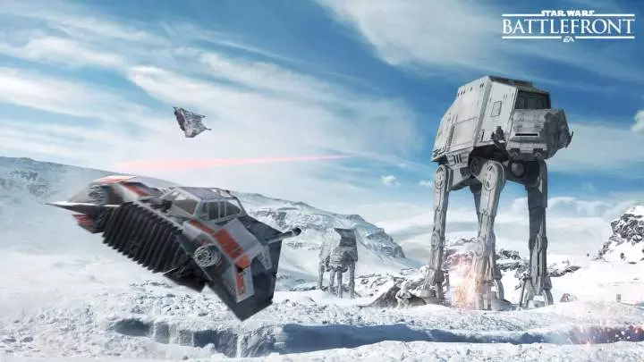 Stars Wars Battlefront 2015 - PS4