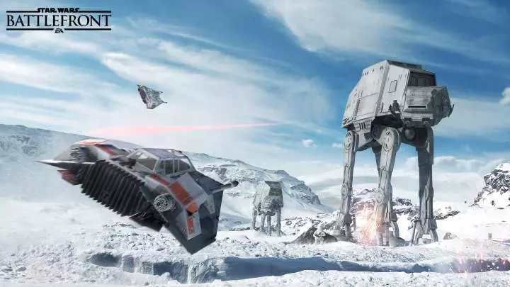 Stars Wars Battlefront 2015 - PS4