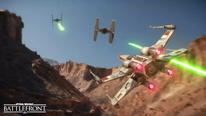 Stars Wars Battlefront 2015