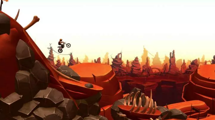 Trials Frontier - Android