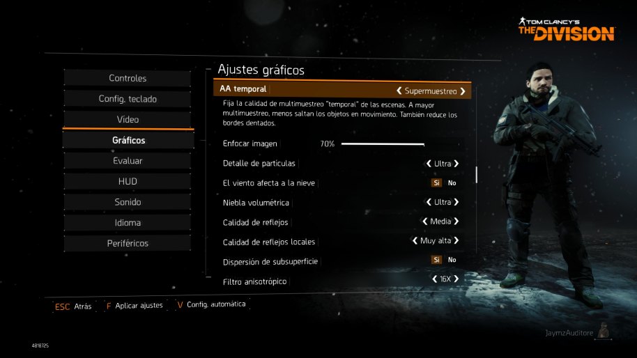 The Division Xbox One
