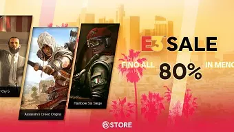 Rebajas de hasta un 80% en los juegos de Ubisoft durante el E3