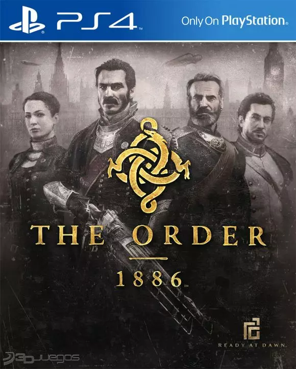 Carátula de The Order: 1886