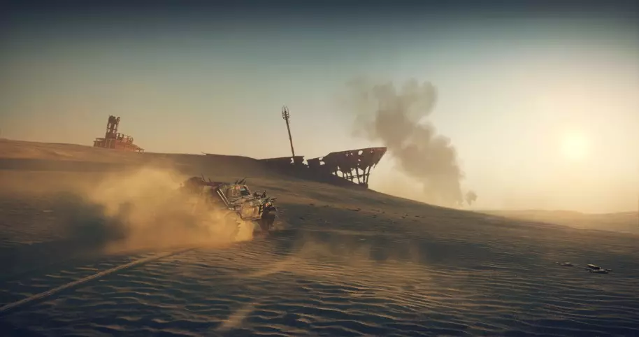 Mad Max: Mad Max: Arena, peligro y acción en un sandbox sin ley