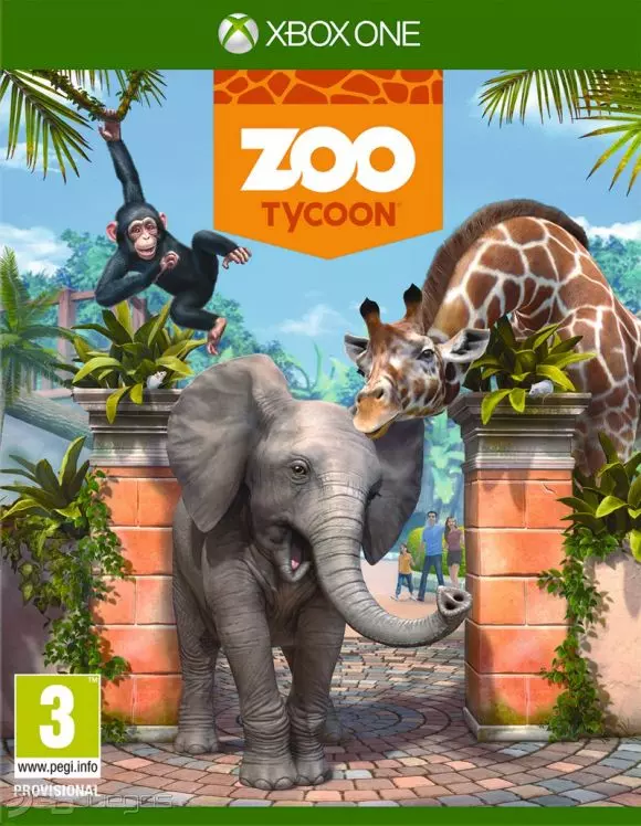Carátula de Zoo Tycoon