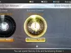 Destiny of Spirits - Pantalla