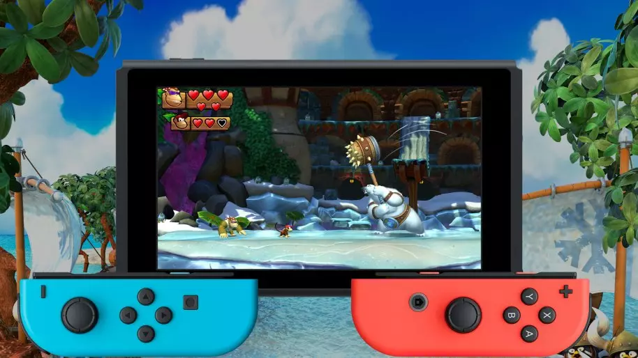 DKC Tropical Freeze análisis