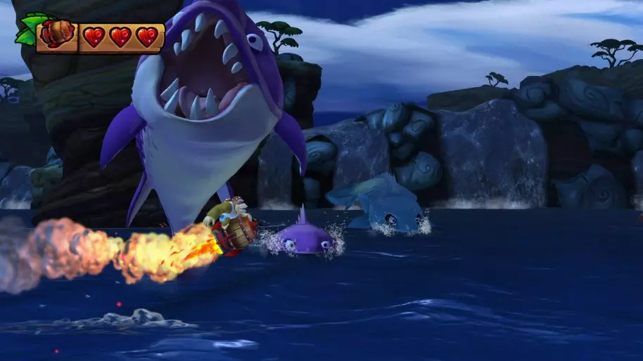 DKC Tropical Freeze Nintendo Switch