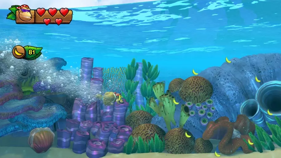 DKC Tropical Freeze Nintendo Switch