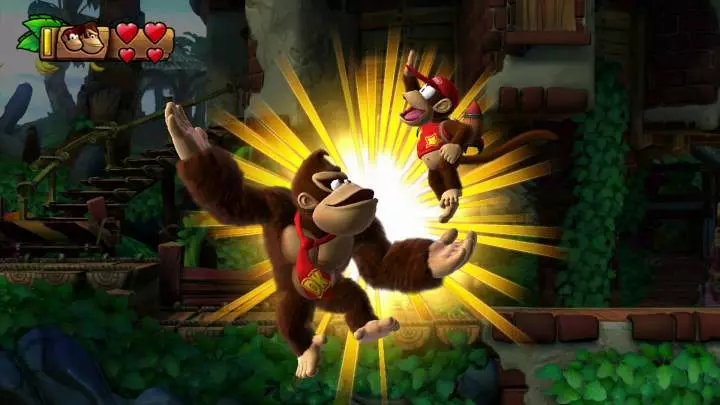 DKC Tropical Freezce - Wii U
