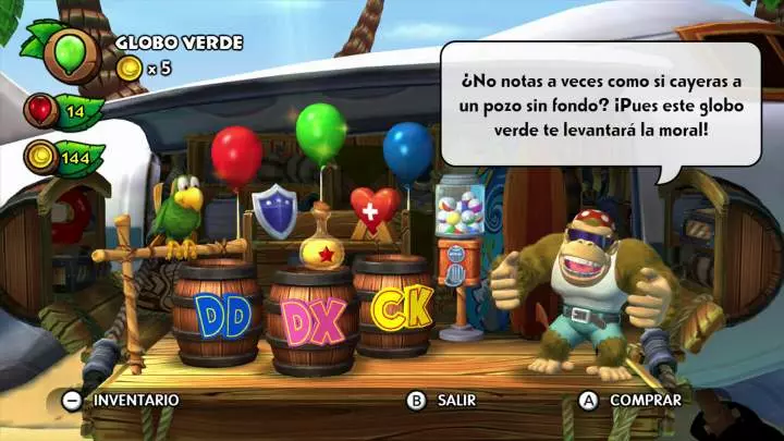 DKC Tropical Freezce
