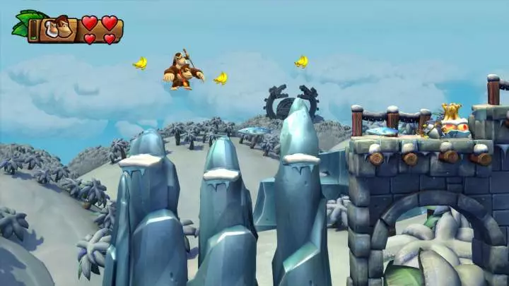 DKC Tropical Freezce - Wii U