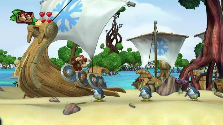 DKC Tropical Freezce - Wii U