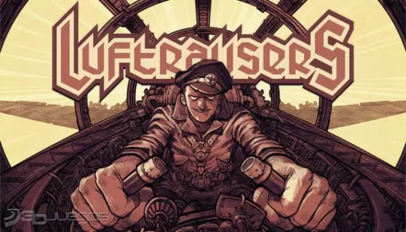 Carátula de Luftrausers