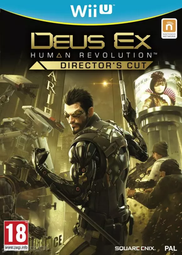 Carátula de Deus Ex: Human Revolution