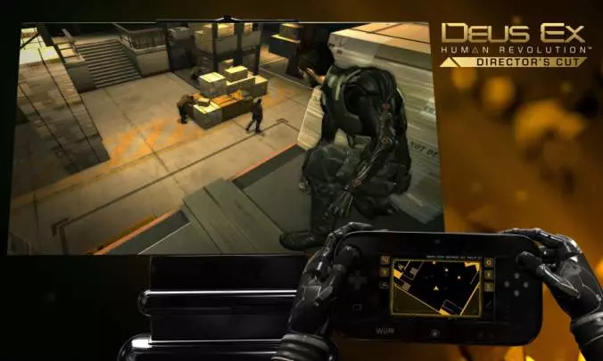Deus Ex Human Revolution - Wii U