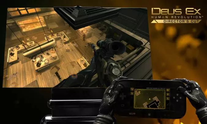Deus Ex Human Revolution - Wii U