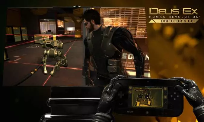 Deus Ex Human Revolution - Wii U