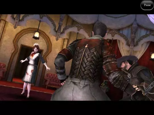 Bloodmasque - iOS