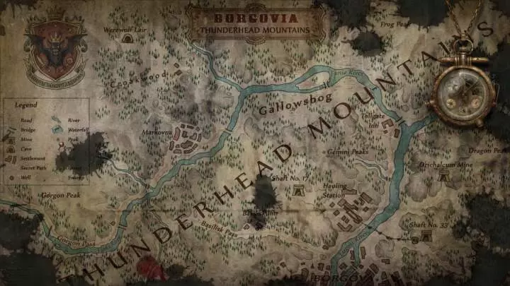 Adventures of Van Helsing II