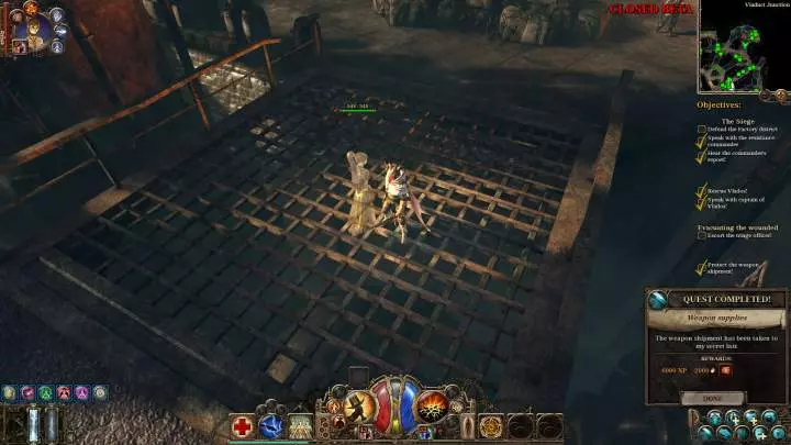 Adventures of Van Helsing II