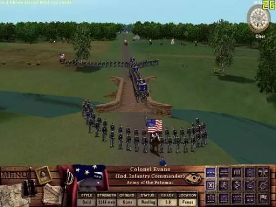 Take Command 1861 - 1st Bull Run - PC