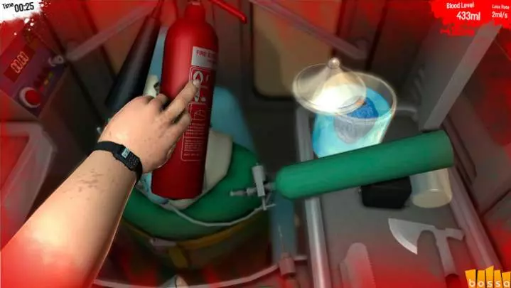 The Surgeon Simulator