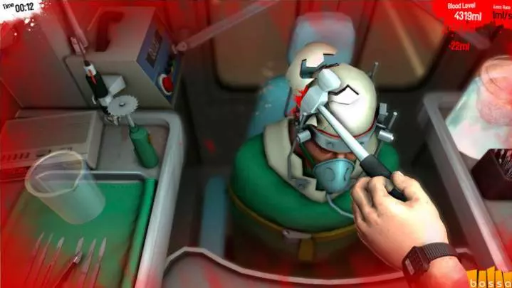 The Surgeon Simulator