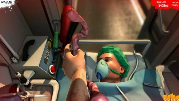 The Surgeon Simulator