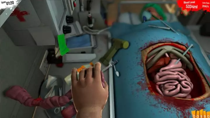 The Surgeon Simulator - PC