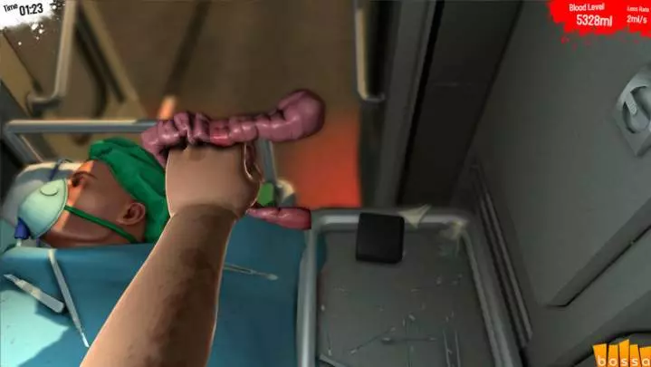 The Surgeon Simulator