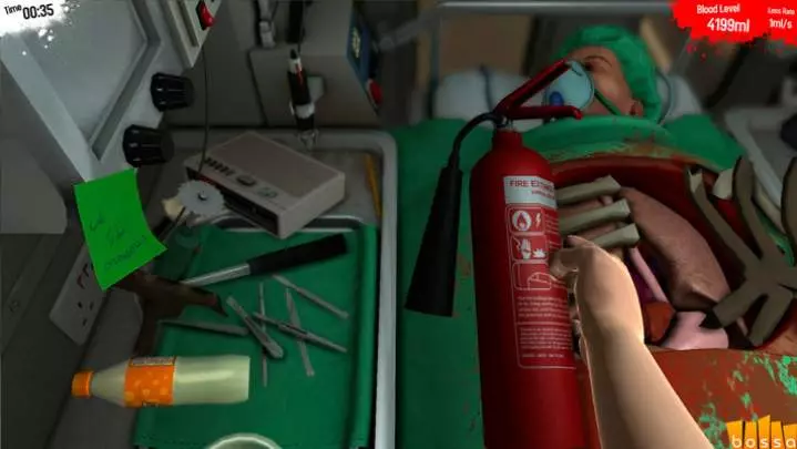 The Surgeon Simulator