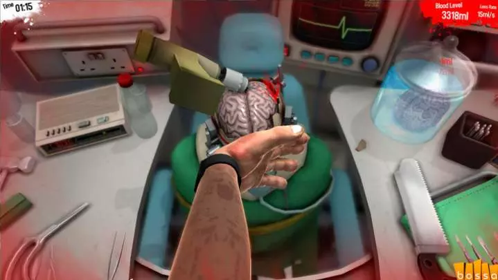 The Surgeon Simulator