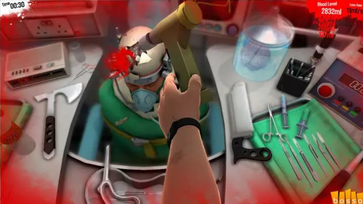 The Surgeon Simulator