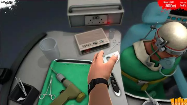 The Surgeon Simulator