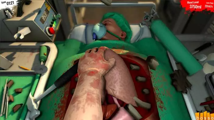 The Surgeon Simulator