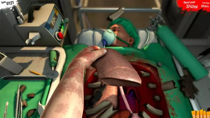 The Surgeon Simulator