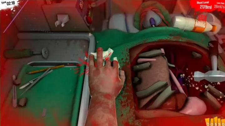 The Surgeon Simulator