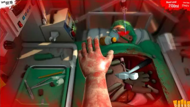 The Surgeon Simulator - PC