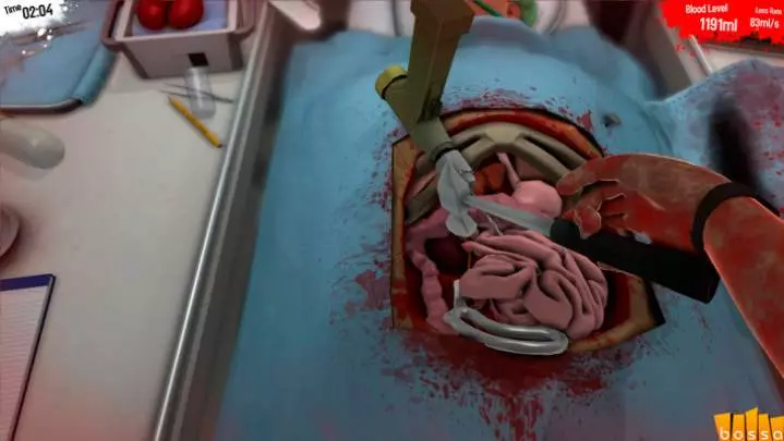The Surgeon Simulator