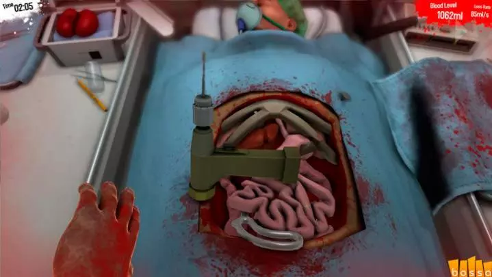 The Surgeon Simulator