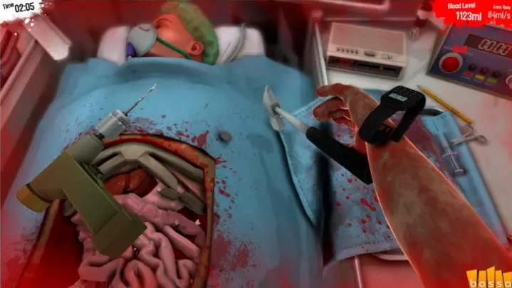 The Surgeon Simulator