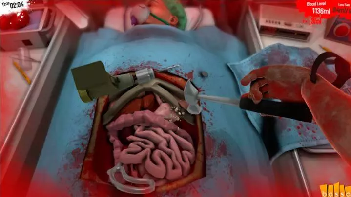 The Surgeon Simulator