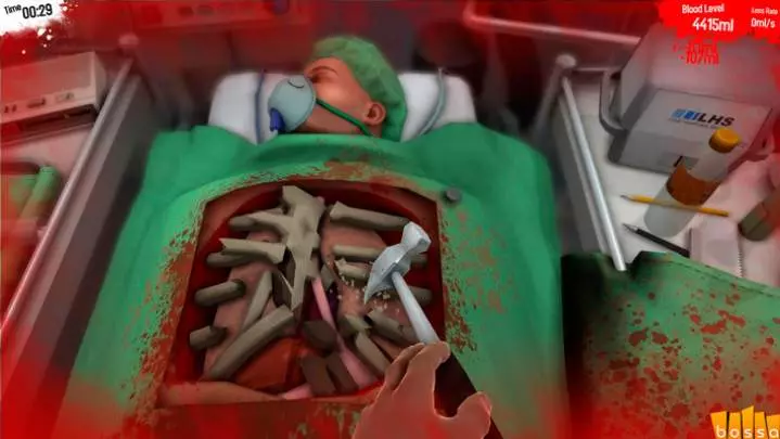 The Surgeon Simulator