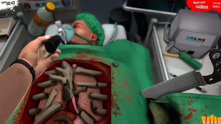 The Surgeon Simulator