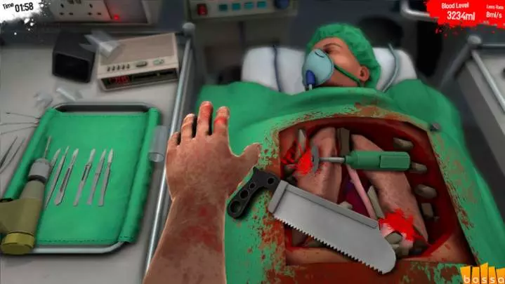 The Surgeon Simulator