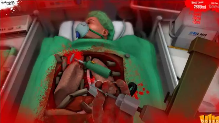 The Surgeon Simulator